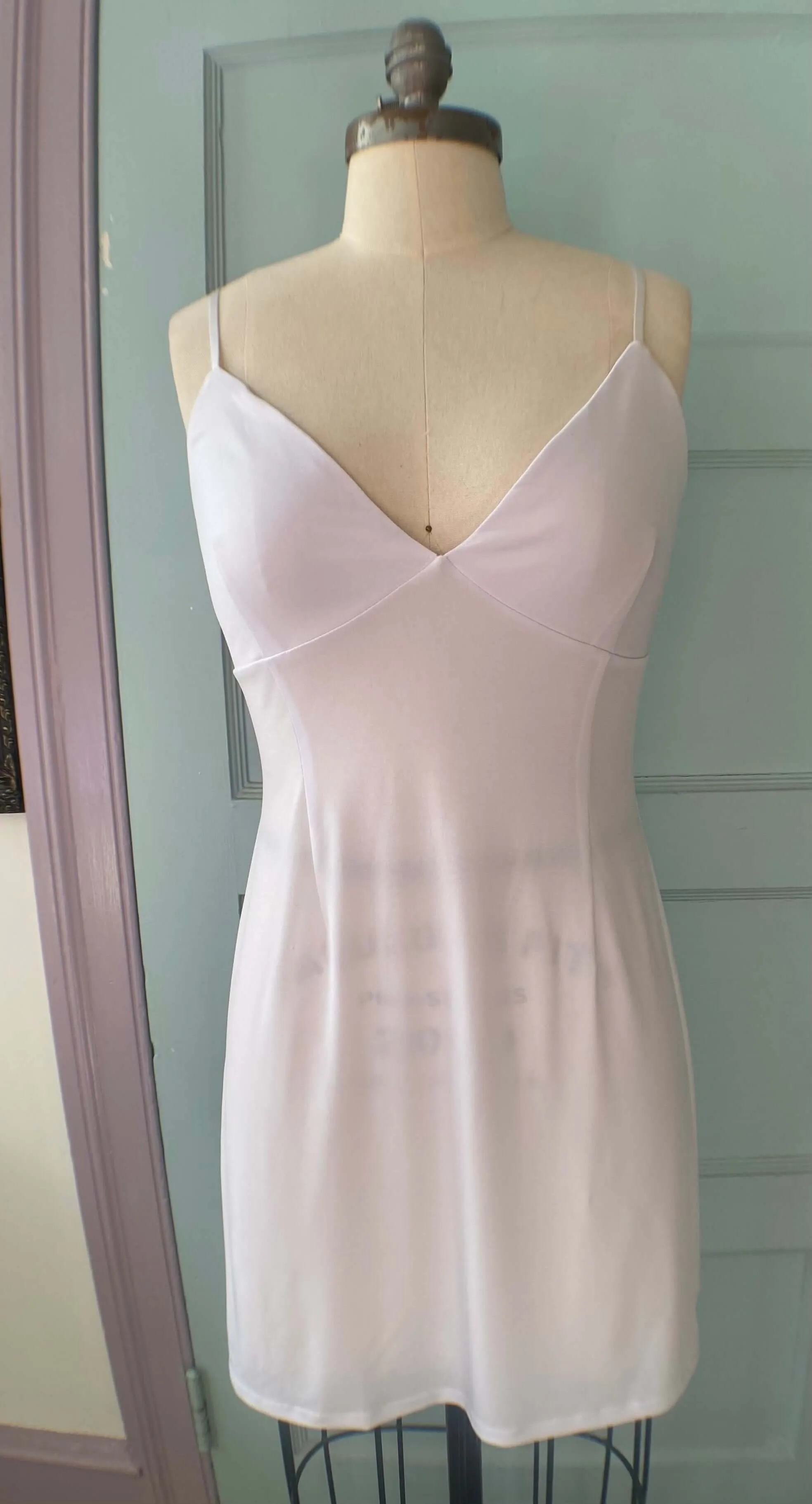 White Lydia Slip