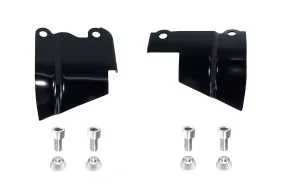 ZSPEC Black Throttle Spring Covers for '94-96 300zx Z32 Plenums, Powdercoated Stainless